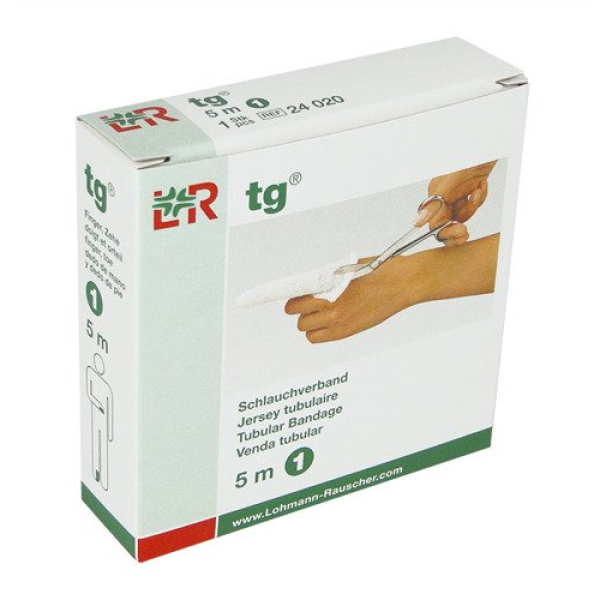 Tubulair buisverband Nr.1 Ø1,4 cm – L&R | 5 m huidvriendelijk